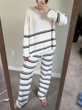 Like New Free People Mariner Set in Ercu Combo Women’s Size Small